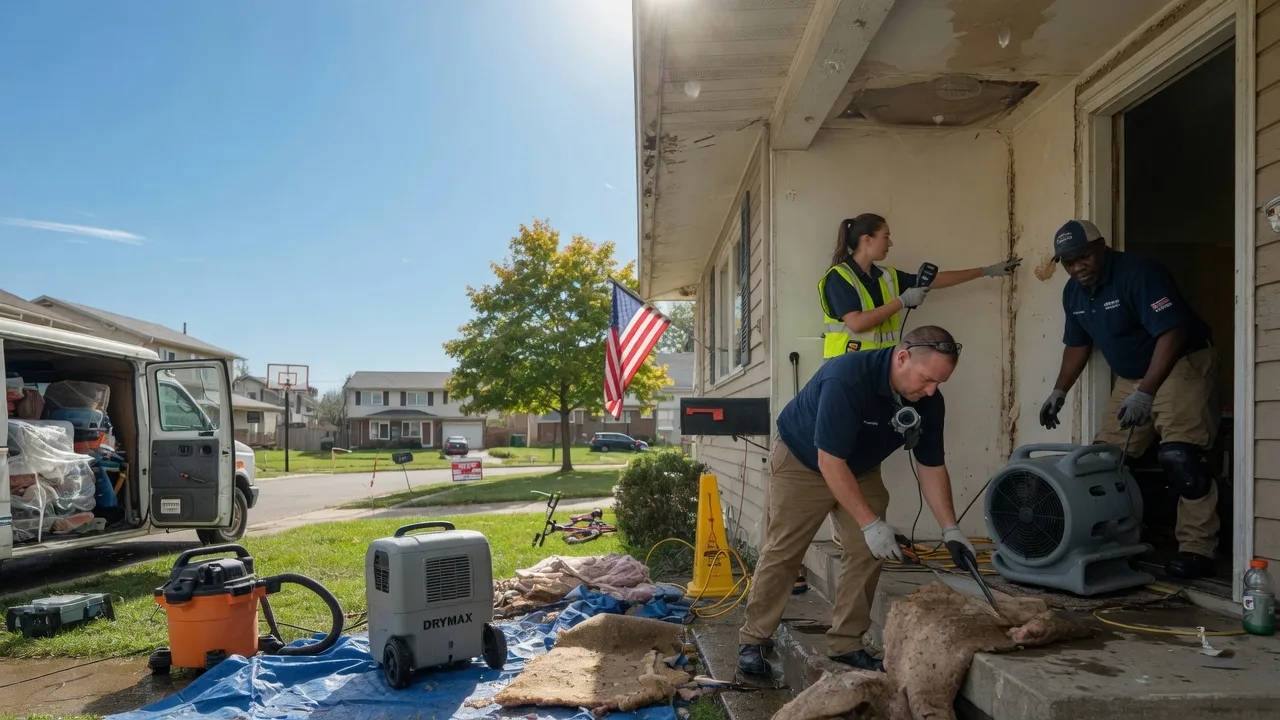 Water Damage Restoration in Stanleytown, VA near me